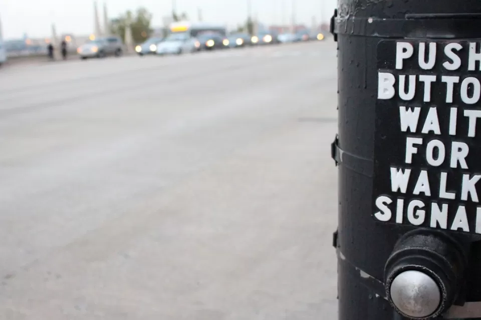 Crosswalk Button